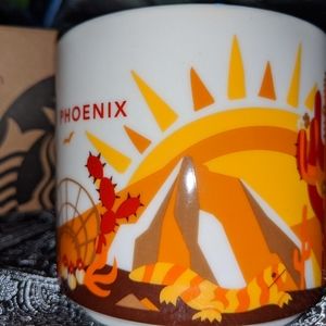 NIB Starbucks Phoenix, AZ "You Are Here" Mug